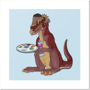 HoliDinos: Passover Pachycephalosaurus Posters and Art